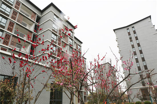 全部完工！卫华承建的黄河滩区二期迁建项目今日完工